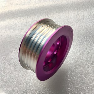 OEM 알루미늄 CNC 회전 부품