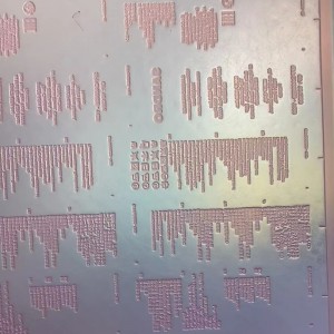 양질의 물 세척 Flexo/resin 플레이트 제작 기계 Flexo 인쇄판 제조장 프린터 용.