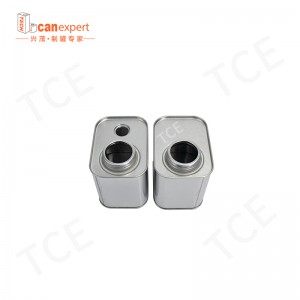 TCE- 공장 공급 금속 기계 Oill 캔 0.28mm 냉각 액체 소형 용량 주석 캔