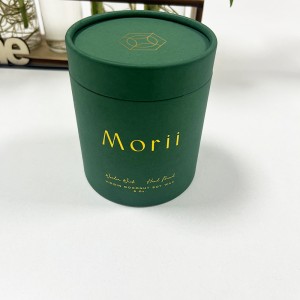 고급 청동 실린더 상자