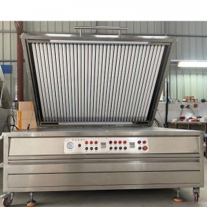 Flexo 인쇄 Photopolymer 플레이트 노출 및 고정제 Flexo 플레이트 메이커 용 제거기 제거 기계