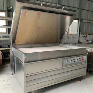 Flexo 인쇄 용 인쇄판 제조업체 포토 폴리머 세척 및 건조기 제조업체