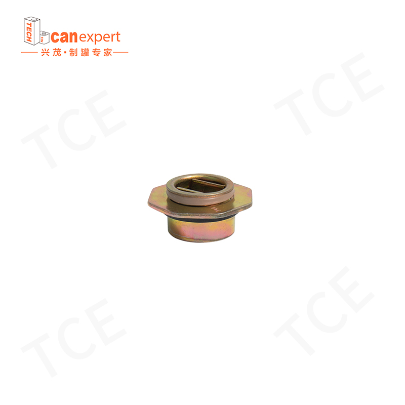 TCE- 공장 가격 금속 캔 액세서리 직경 32mm 틴 플레이트 블라인드 플랜지 커버