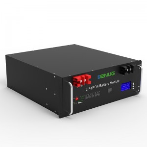 51.2v 100/150/200AH LIFEPO4 LCD와 태양 에너지 시스템의 리튬 이온 배터리 에너지 저장 시스템
