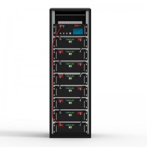 409.6V 100AH ​​고전압 비상 전원 공급 분야 리튬 이온 배터리 LifePO4 산업 및 상업용 에너지 저장을위한 배터리