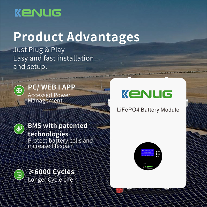 리튬 철 포스페이트 배터리를 선택 해야하는 이유?