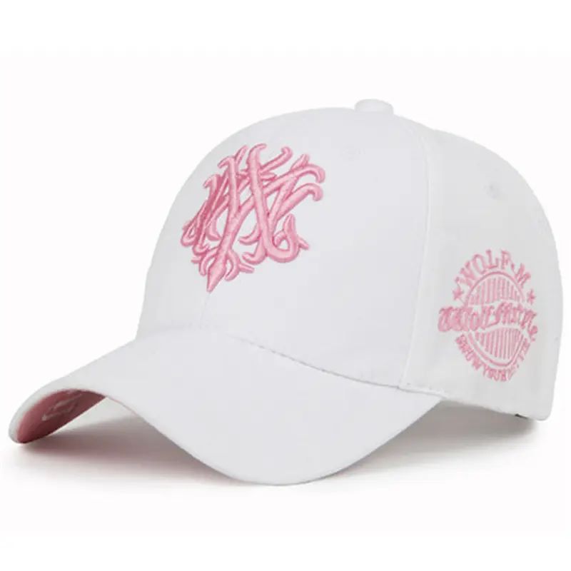 도매 패션 고품질 봄 여름 남자 숙녀 야외 힙합 선 모자 6 패널 야구 모자