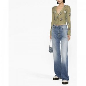 도매 패션 스타일 디자이너 풀 오버 긴 슬리브 스웨터