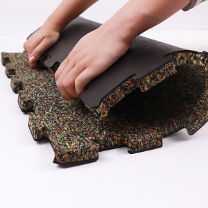 연동 고무 매트