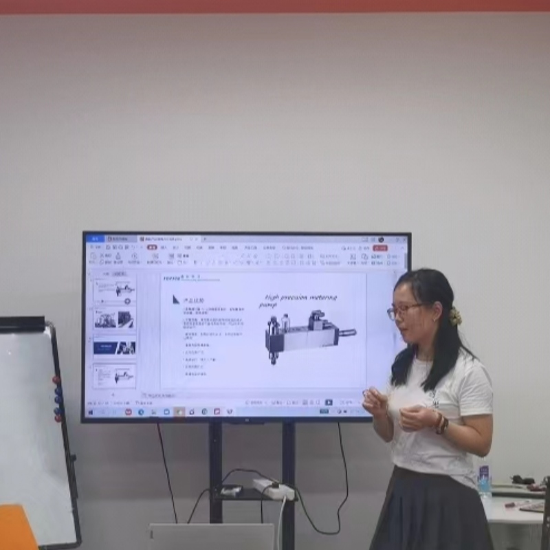 정밀 계량 펌프를 선택하는 방법?