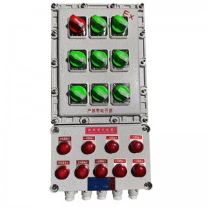 폭발 방지 전력 분배 상자