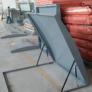 오일 우물 덮개