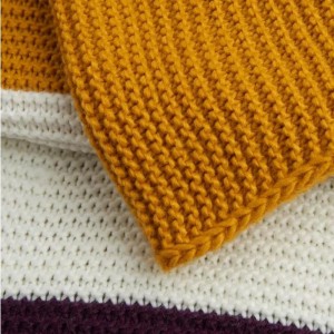 맞춤형 새 도착 겨울 여행 스카프 대형 니트 울 캐시미어 스카프