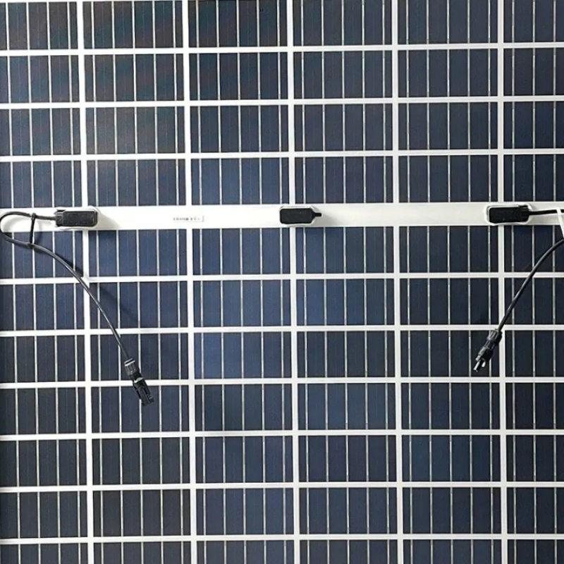 중국 제조업체 공급 고품질 580 W N 유형 태양 전지판 시스템 더블 쪽, 이중 안경