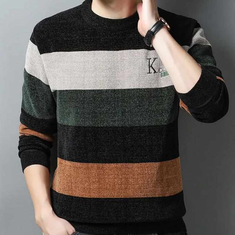 도매 남자의 따뜻하고 차가운 스웨터 단색 최고 남자 \\ '패션 니트웨어