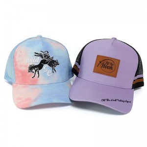 커스텀 클래식 고품질 5 패널 성인 야구 트럭 운전사 모자 자수 로고, 엠보스 프레스 프린팅