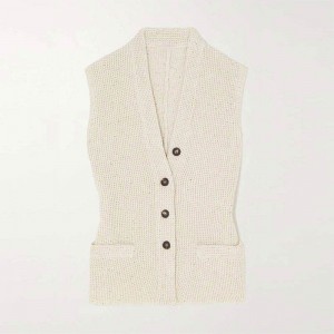 니트웨어 공장 관습 2023 여성 의류 여름 옷 소매 소매 스웨터 목격 니트 스웨터