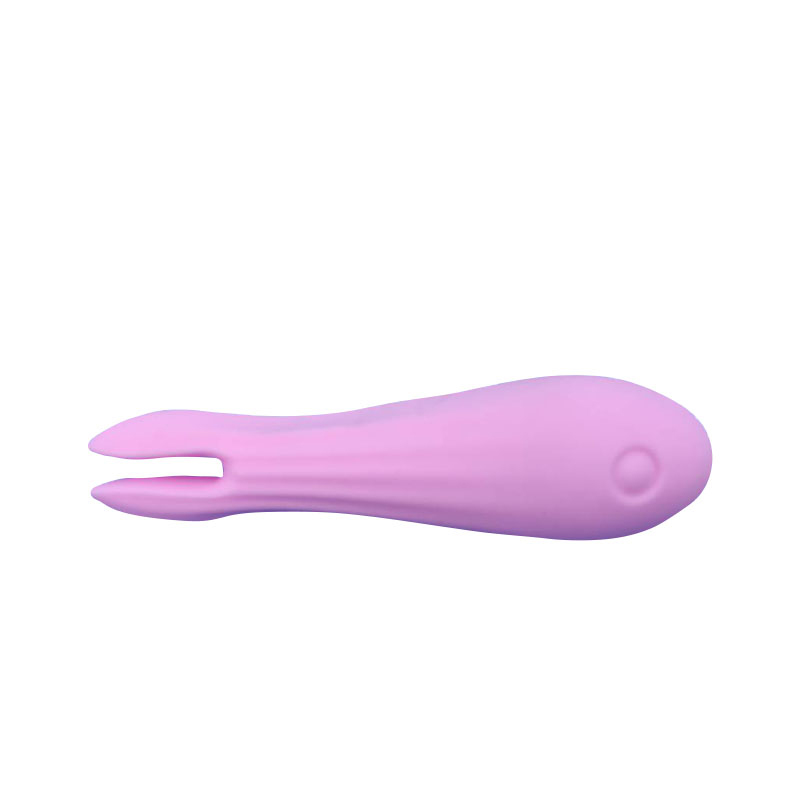 성인 섹스 장난감 진동 스피어 진동기 지팡이 (분홍색 작은 물고기 포크)