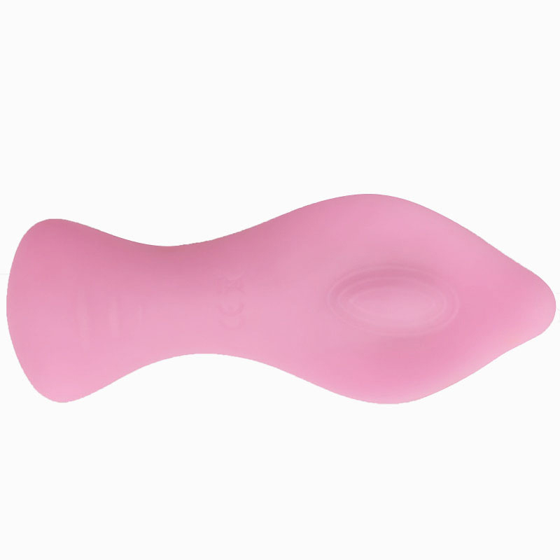 성인 섹스 장난감 진동 스피어 진동기 지팡이 (분홍색 혀)