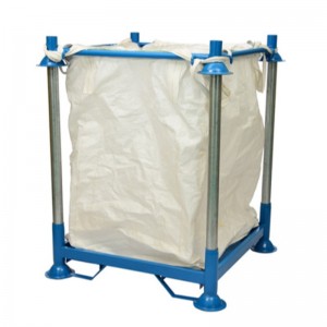 팔레트 랙을 쌓는 것