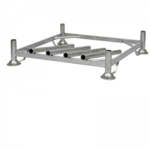 팔레트 랙을 쌓는 것