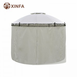 웨딩 마키 아치 아치 탑 Jardin Pergolas Gazebo 야외 알루미늄 전망대 캐노피 쇼 텐트