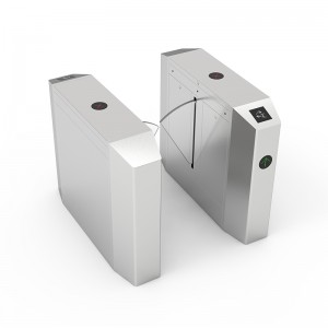 팔각형 날개 게이트 (투명한 판)