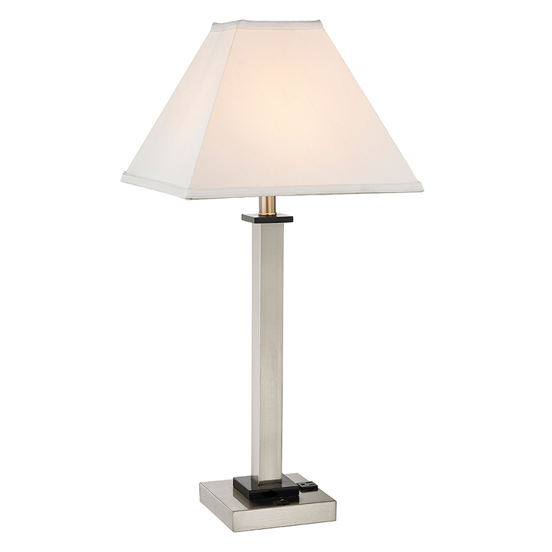 객실에서 일하는 스탠드 테이블 램프