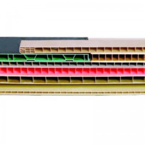 플라스틱 와이드 패널 몰드 시리즈