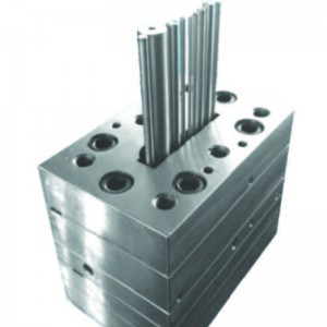 모방 대리석 시리즈가있는 플라스틱 압출 금형