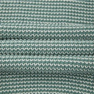 남자의 믹스 컬러 니트 풀오버 승무원 긴 소매 스웨터