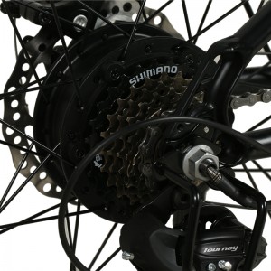 R6- 27.5 인치 전기 산악 자전거