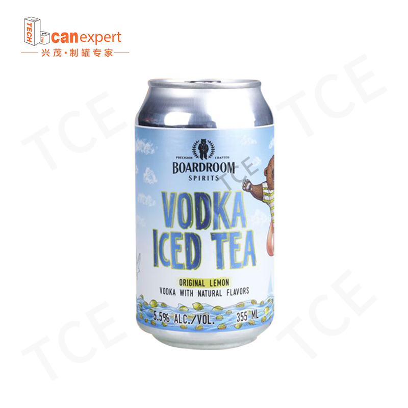 TCE-HOT 제품 판매 제품 알코올 음료 주석 캔 0.25mm 음료 깡통 캔 병