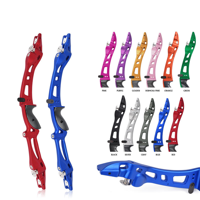 궁수들을위한 활 라이저를 재단하십시오