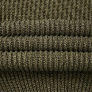 100% Cotton Men \'s Pullover Crewneck Loose 니트웨어