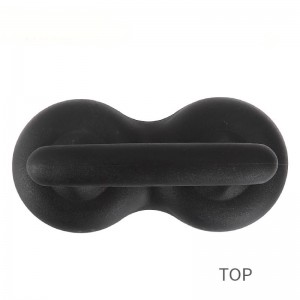 플라스틱 손잡이가있는 바베큐 그릴 브러시 스테인리스 와이어