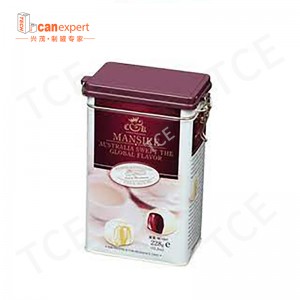 맞춤형 깡통 제조업체 도매 직사각형 사각형 둥근 주석 캔 금속 패킹 차 샘플 박스 틴 커스텀 틴 플레이트 상자