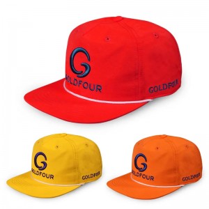 도매 커스텀 Quick Dry 5 패널 3D 자수 비정형 스포츠 나일론 실행 모자 스냅 백 캡