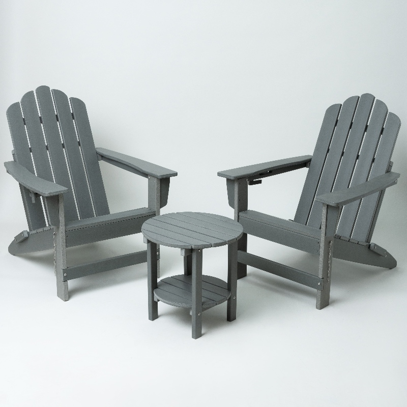 야외 가구 hdpe adirondack 의자