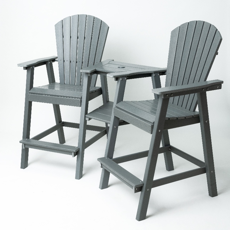 A-ECO Living Adirondack Bar Stools 의자