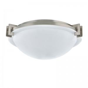 스테이 브릿지 스위트 호텔 천장 천장 램프가있는 니켈 마감 처리