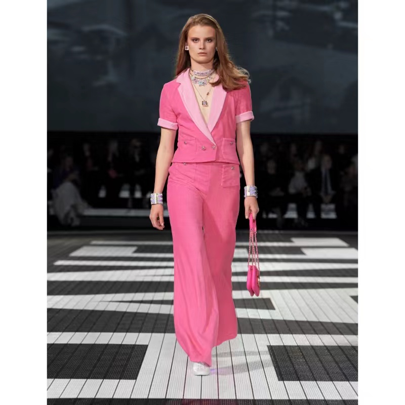 Barbie/childlike Barbie Aesthetic/sweet 핑크/sets 캣워크