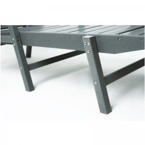 모든 날씨 야외 접이식 Adirondack 의자