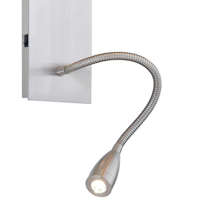 호텔에서 브러시드 니켈 마감과 직사각형 직물 그늘이있는 호스 피탈 리티 호텔 벽