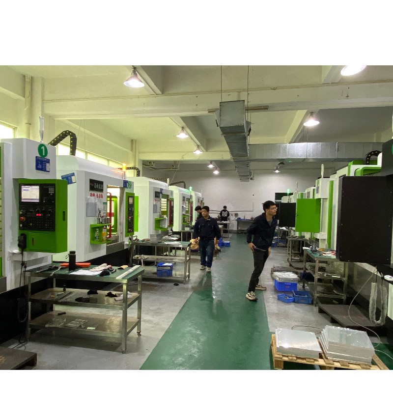 알루미늄 재료를 처리 할 때 CNC 공작 기계의 크기를 보장하는 방법?