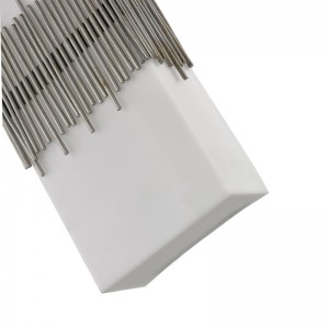 호스 피탈 리티 호텔 벽 스콘 앤티크 실리버 마감재와 직사각형 아크릴 쉐이드 호텔 전형적인 객실