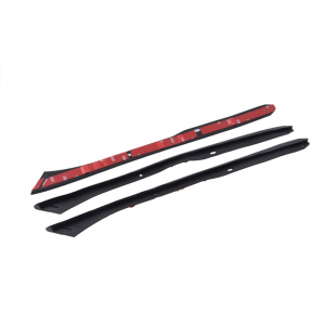 자동차 램프를위한 접착제 검은 고무 스트립