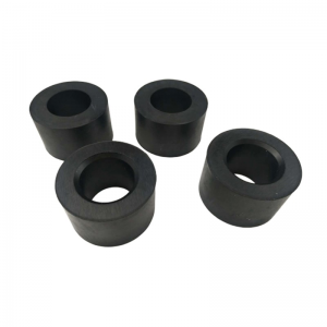 자동차 성형 주입 검은 고무 부싱