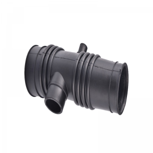 범용 블랙 카 엔진 고무 공기 흡기 호스