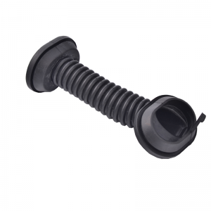 자동차 도어를위한 검은 고무 배선 하네스 벨로우즈